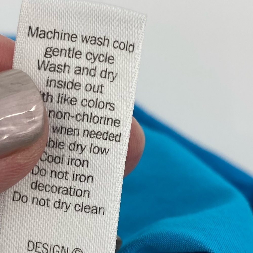 Athleta Ready Set Go Shorts Aqua size M - Picture 7 of 8